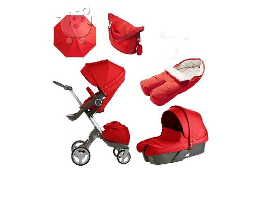 PoulaTo: Stokke Xplory V3 Νεογέννητο Καροτσάκι
